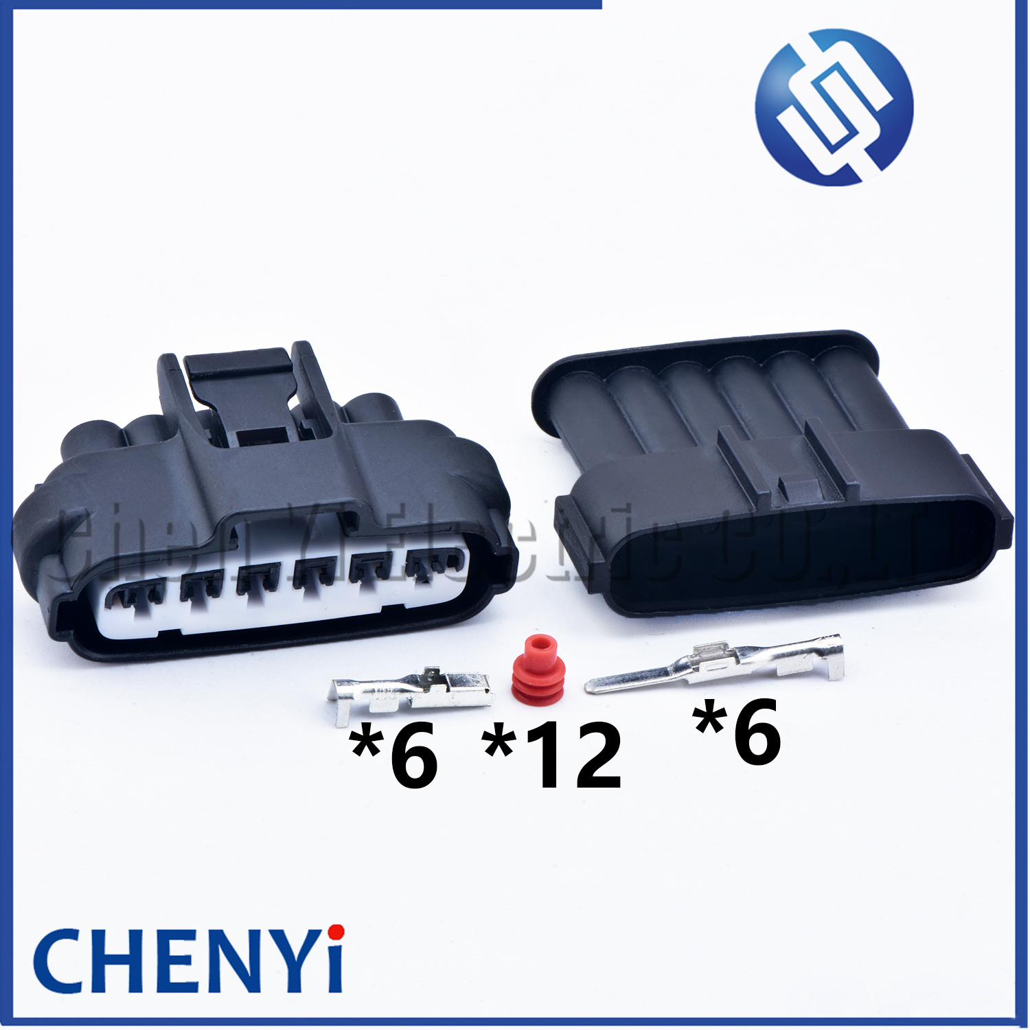 6 pinos 90980-11858 7283-1968-30 auto elétrico acelerador restritor plug conector de soquete para toyota mazda mitsubishi