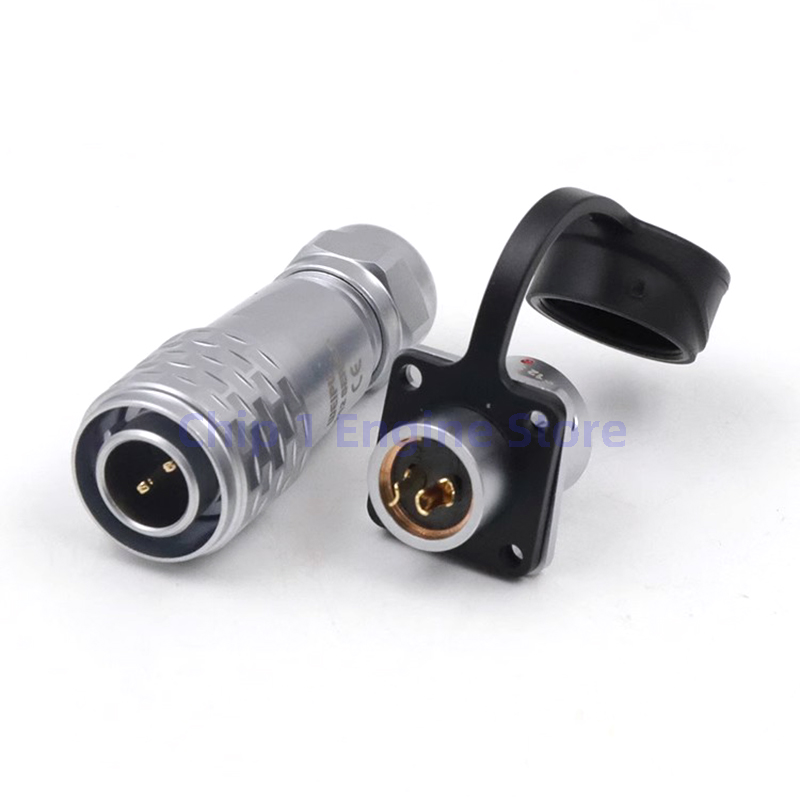For WEIPU SF12 connector SF12 2 3 4 5 6 7 9 pin waterproof connector IP67 waterproof industrial aviation plug and socket