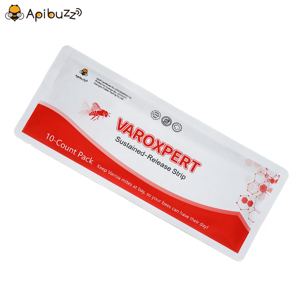 Accesorios para abejas - Varoxpert - Tiras esenciales de liberación lenta para apicultura | Material para la varroa a la venta