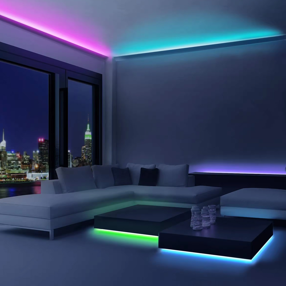 Taśma LED Sterowanie Bluetooth Światła LED RGB do telewizora Taśma LED USB 5V do telewizora Podświetlenie Pokój Impreza Dekoracja Impreza Ślub