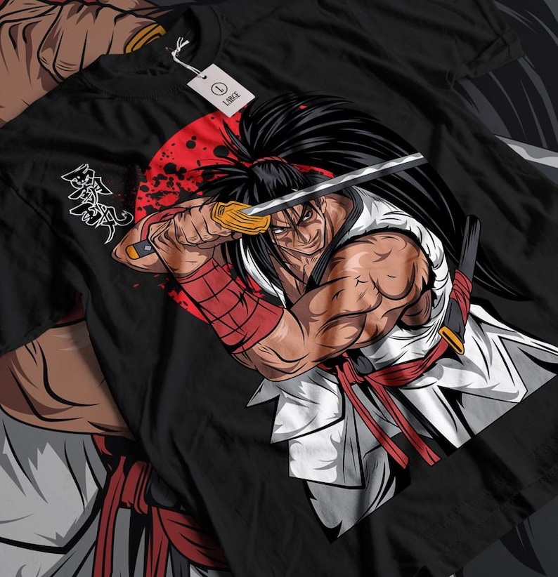 Samurai Spirits Premium Unisex T-shirt
