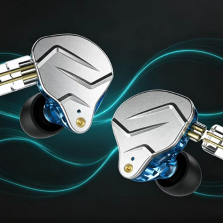 Écouteurs intra-auriculaires ZSN PRO KZ avec structure de connexion 2PIN améliorée, casque filaire à technologie hybride, écouteurs intra-auriculaires HiFi améliorés