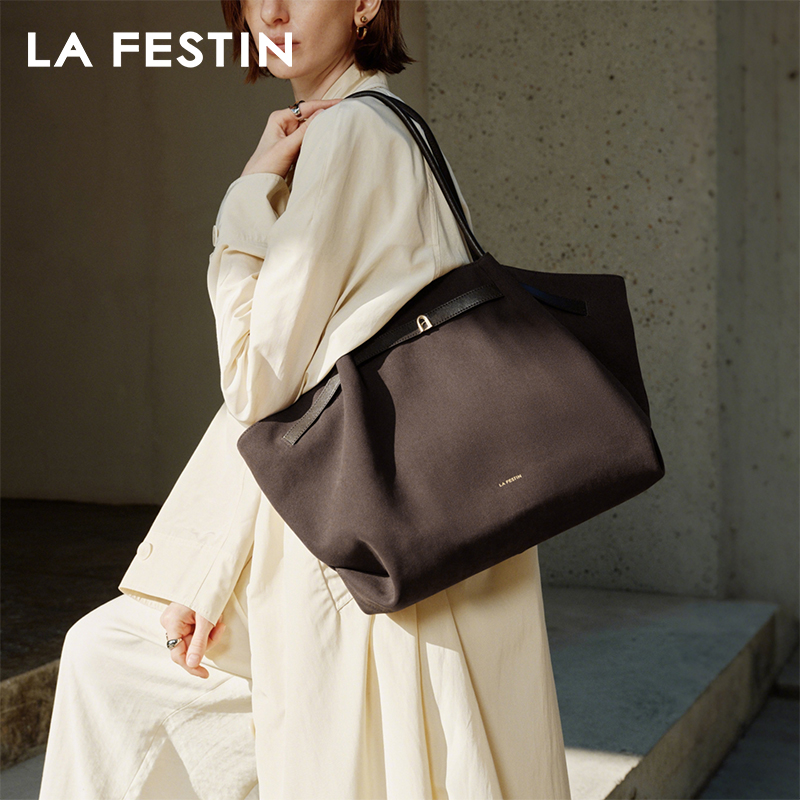 LA FESTIN Originele merktas voor dames Trend Grote draagtas Mode schoudertas Handtassen Dames Luxe tassen Ontwerpers