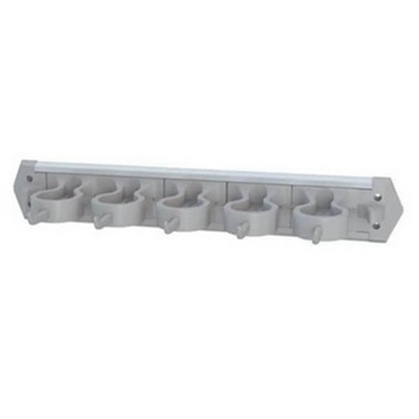 MOPS SUPPORT AND VASSOURES C/11 COMPARTMENTS GRAY FLASHLIMP