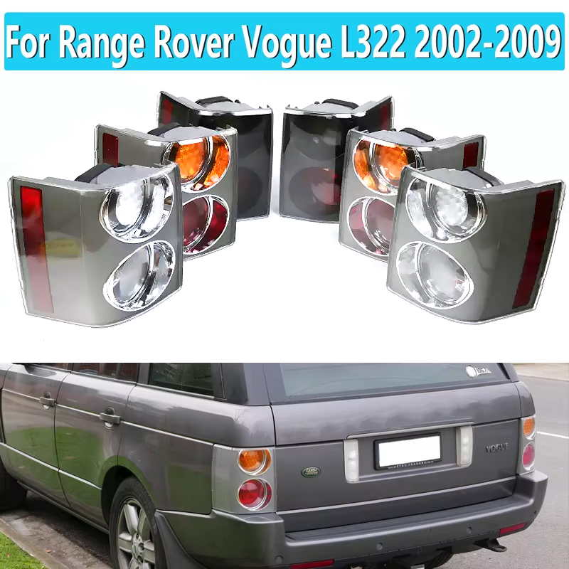 Dla Range Rover Vogue L322 2002 2004 2005 2006 2007 2008 2009 tylne światło samochodu światło hamowania sygnał świetlny XFB500262LPO