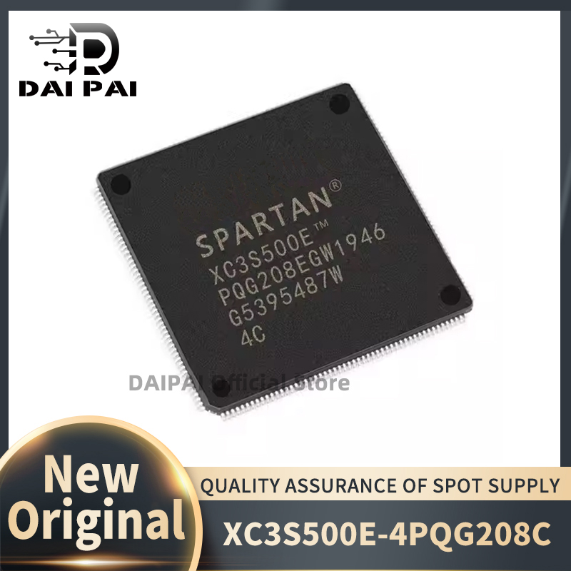 (2 шт.-5 шт./лот) 100% новый оригинальный набор микросхем XC3S500E-4PQG208C XC3S500E-4PQ208C XC3S500E-PQG208 XC3S500E 4PQG208 QFP208