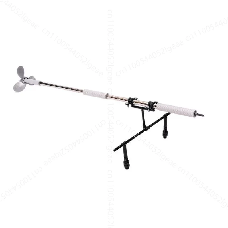 Hélice manual para barco con taladro eléctrico, hélice portátil para canoa, remo manual para kayak, soporte para motor fueraborda
