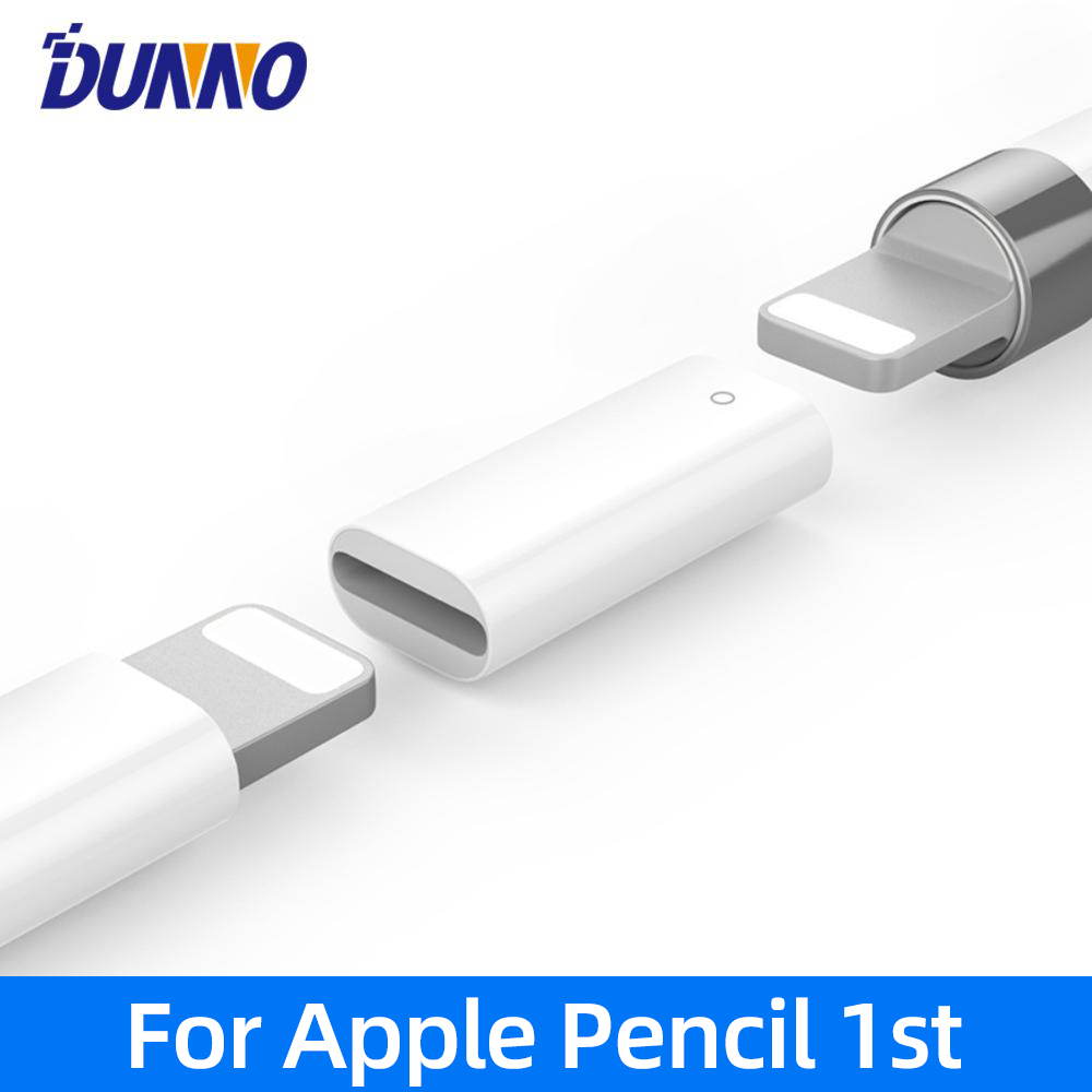 Ładowarka złącza do Apple Pencil Adapter Kabel ładujący do Apple iPad Pro Pencil Ładowarka Easy Charge Akcesoria