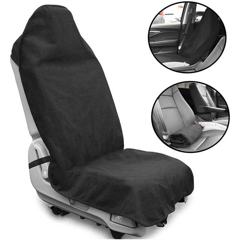 Serviette de sport housse de siège de voiture plage natation imperméable Absorption de la sueur antidérapant Auto coussin Sports nautiques lavable tapis de serviette de voiture