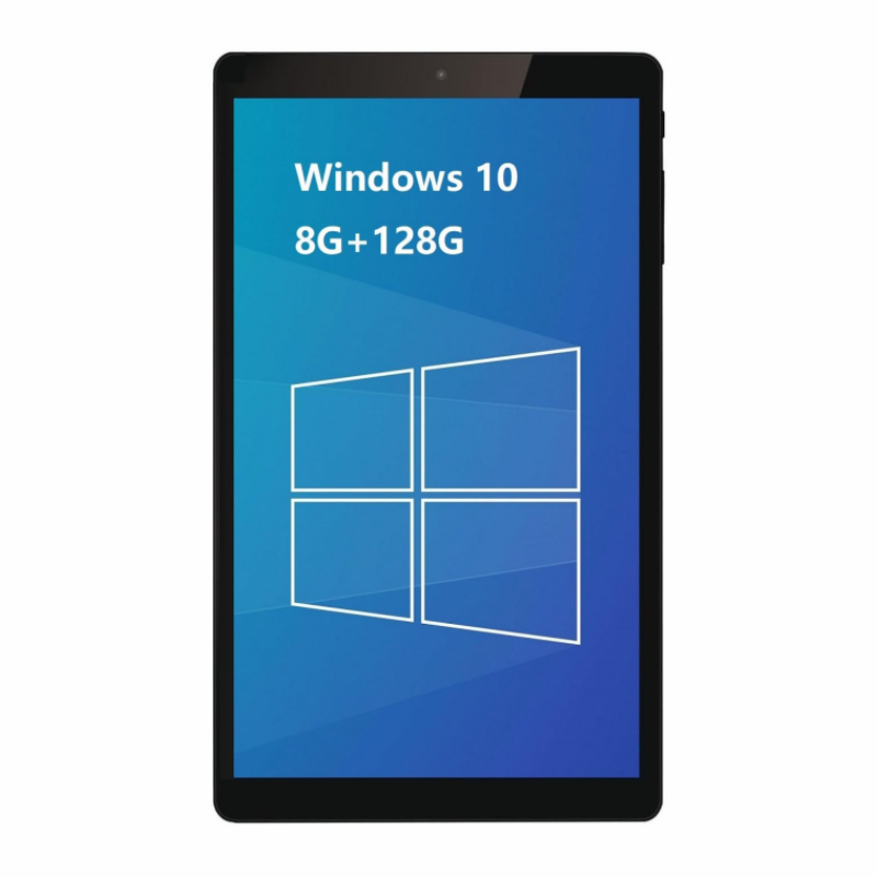 Windows 10 Tablets 8 Zoll 64 Bit 8 GB RAM 128 GB ROM Intel Atom x5-Z8300 Quad-Core-CPU 1280 x 800 IPS Dual-Kameras