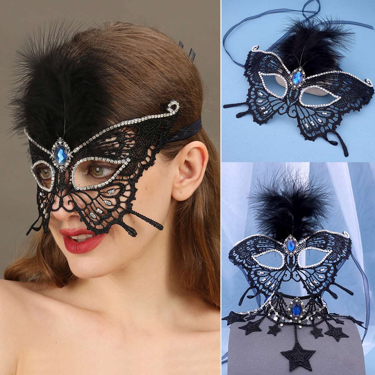 Sexy Frauen Hohle Spitze Maskerade Masken Halbe Gesicht Ball Party Masken Cosplay Prom Kostüm Party Requisiten Karneval Halloween Masken