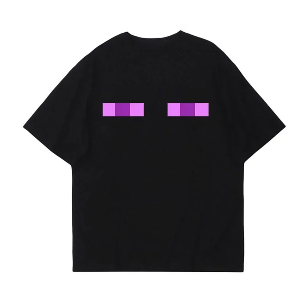 Camisetas Y2K de Alta Qualidade, Camisetas Masculinas com Estampa de Quadrinhos, Roupas Masculinas Y2K com Gráficos de Anime, Camiseta de Manga Curta
