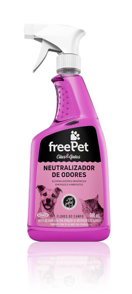 FREE PET NEUTRALIZER OF ODOORS FLOWERS OF 500ML FIELD