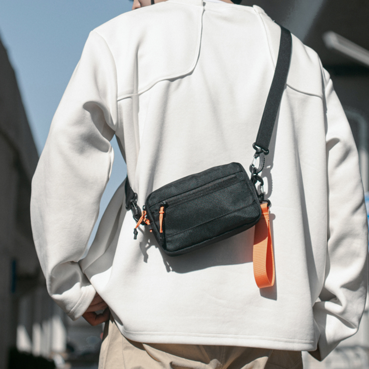 Simple Casual Shoulder Bag Wide Shoulder Strap Large Capacity Crossbody Bag Women's Commuter Mobile Phone Women's Shoulder Bag