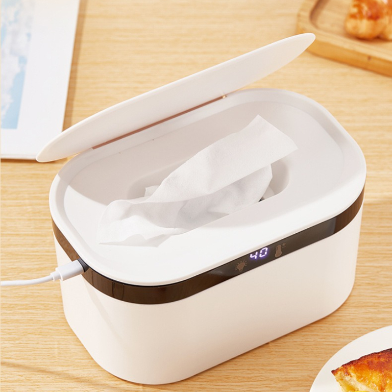 Lenços umedecidos para bebês, portátil, usb, temperatura constante, caixa de aquecimento, uso em viagem, bloqueio de umidade, armazenamento quente de longa duração, fácil instalação