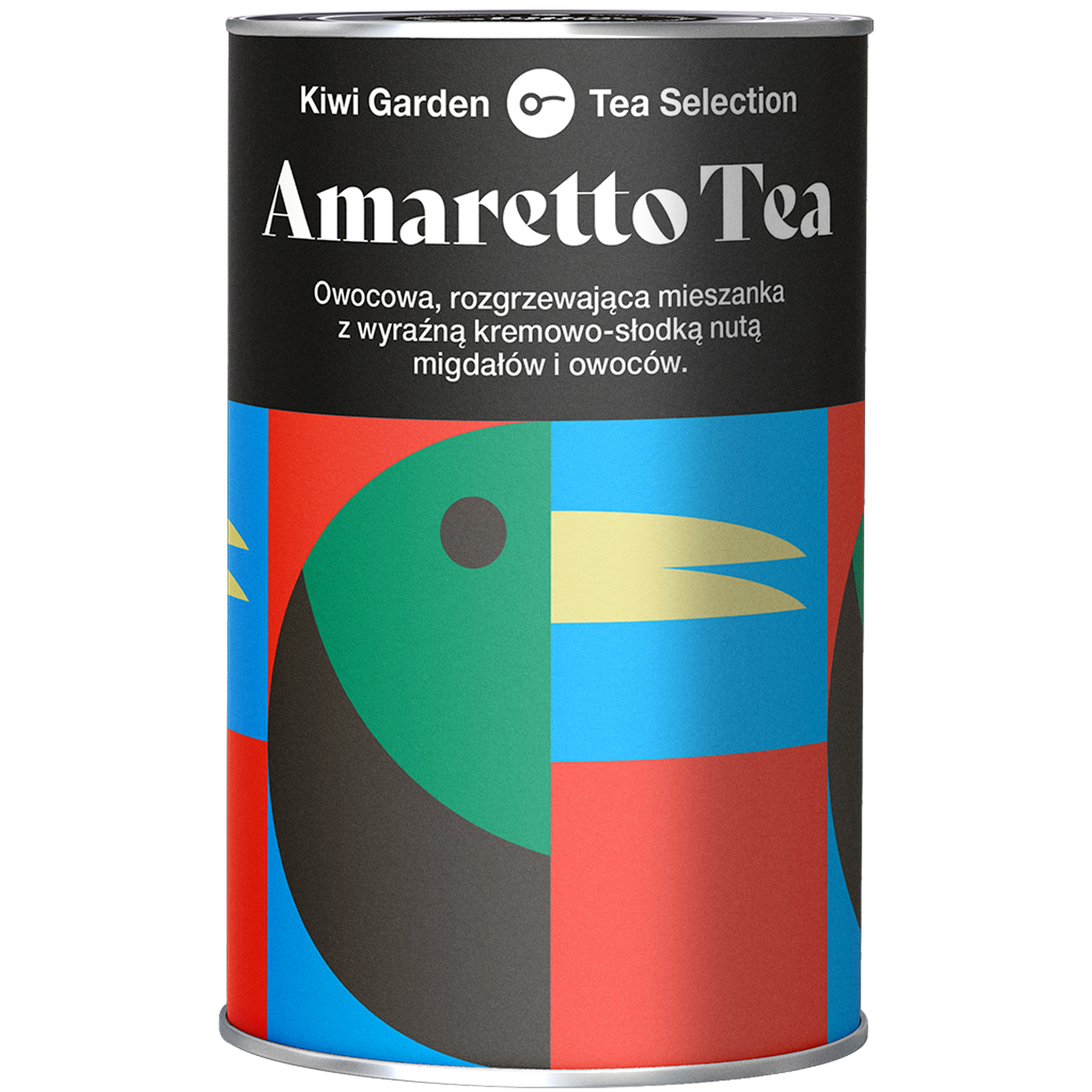 Herbatka owocowa napar Amaretto 100g Kiwi Garden