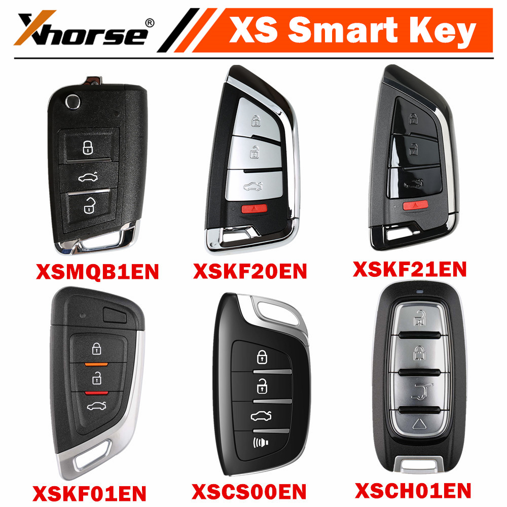1ชิ้น xhorse XS ชุดคีย์ XSKF01EN XSCS00EN XSMQB1EN XSKF20EN XSKF21EN เวอร์ชันภาษาอังกฤษ XSCH01EN