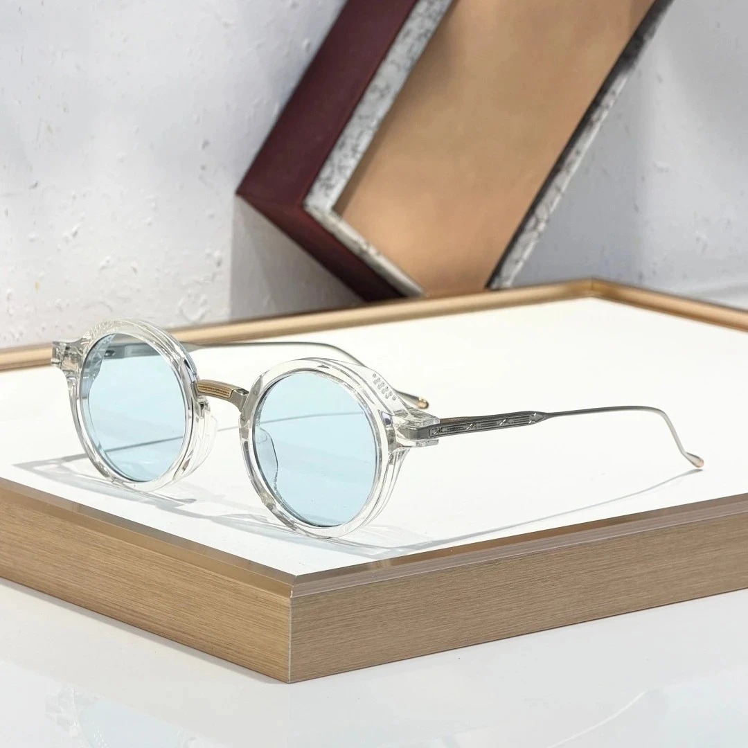 Okulary przeciwsłoneczne NORMAN Retro Round, oprawki z octanu, filtr UV400, klasyczne okulary vintage, unisex, do użytku na zewnątrz, okulary codzienne z pudełkiem.