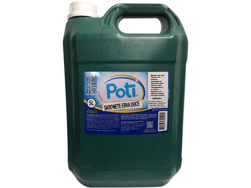 LIQUID SOAP ERVE SWEET POTI 5L GALAO