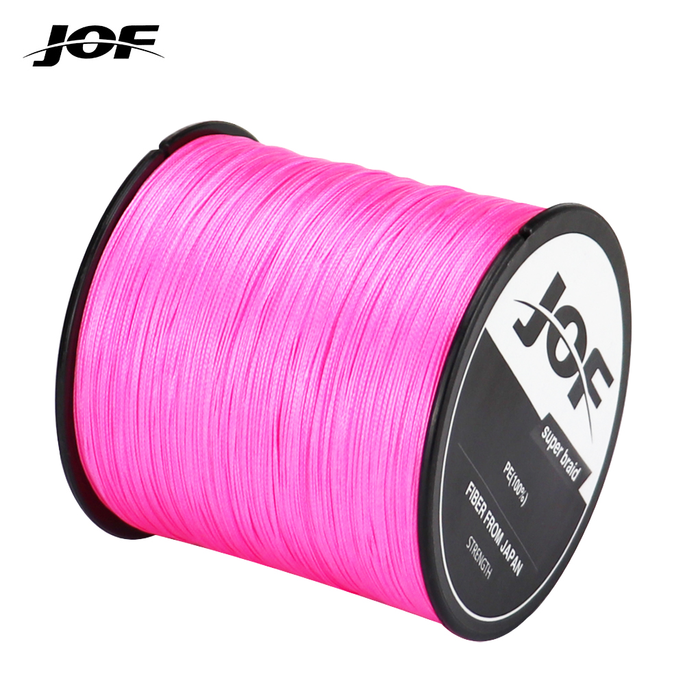 JOF-4 Linha De Pesca Trançada, Linha PE, Linha Flutuante, Japão, Comprimento 300m, 8lb, 10lb, 20lb, 30lb, 35lb, 40lb, 50lb, 60lb, 80lb