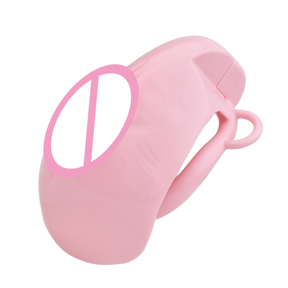 FRKO Labia Pussy Hole Chastity Cage 4-размерные кольца для пениса Curve Vagina Texture Cock Lock БДСМ Анальная секс-игрушка Сисси Мужчины Доставка из США