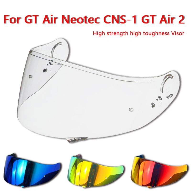 Козырек для шлема для GT Air Neotec CNS-1 GT, воздушный козырек, козырек для мотоциклетного шлема, защита от ультрафиолета, защита от царапин