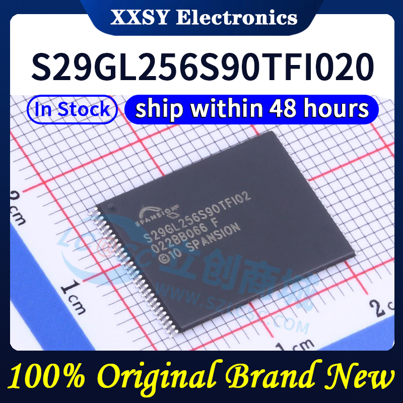 S29GL256S90TFI020 W magazynie 100% oryginalne i nowe