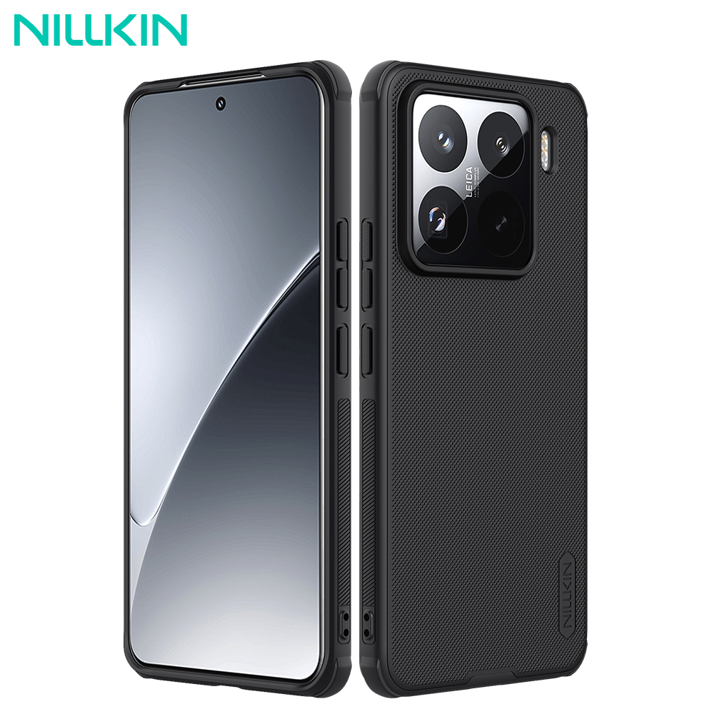 Nillkin-Coque Super Frosted Shield Pro, cadre en TPU souple, coque rigide en PC, coque arrière antichoc pour Xiaomi Mi 15, 15