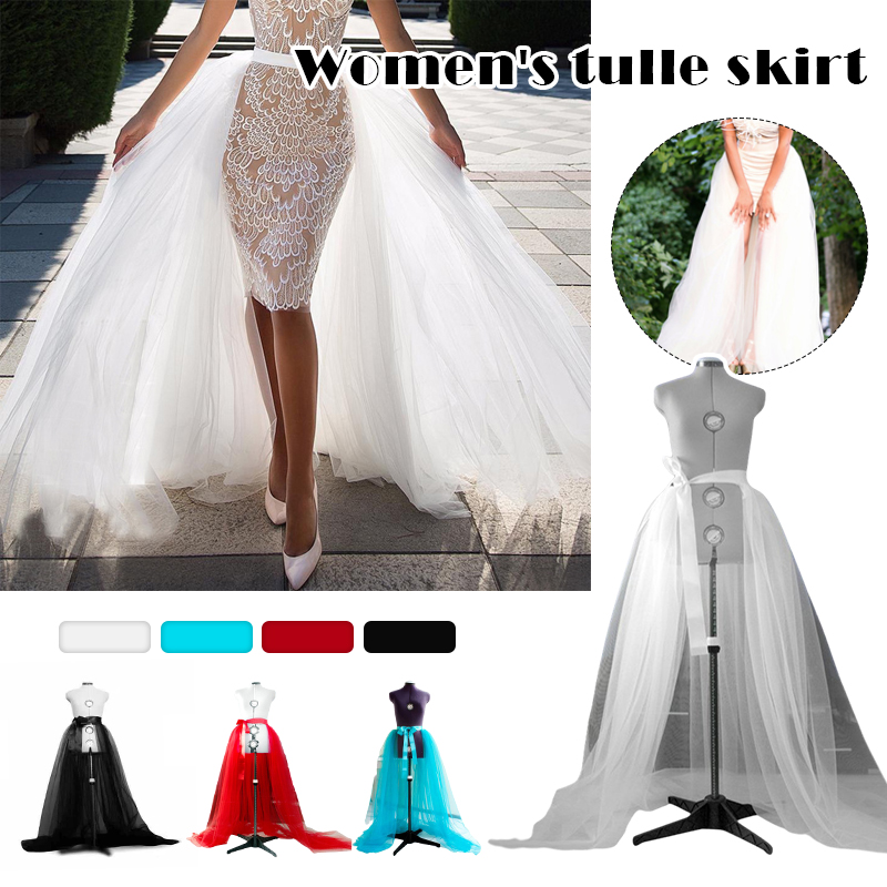 Steampunk Tulle jupe 3 couches Tutu jupes femmes gothique Punk Sexy Lolita Cocktail fête Club cravate à volants agitation jupes