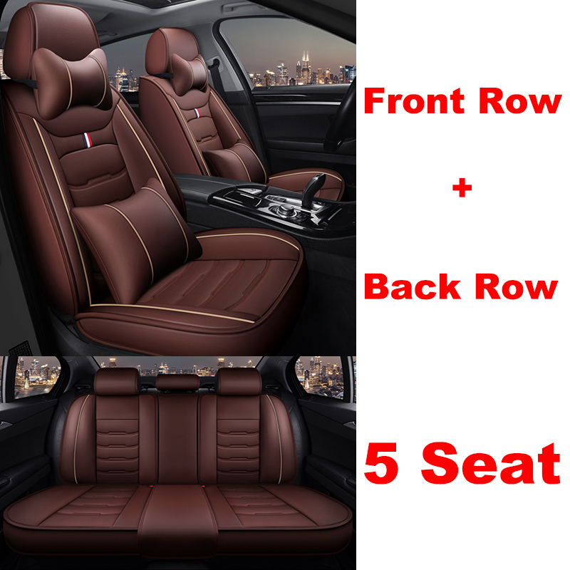 Uniwersalne pokrowce na fotele samochodowe do JEEP Compass Grand Cherokee Commander Wrangler JK Akcesoria samochodowe