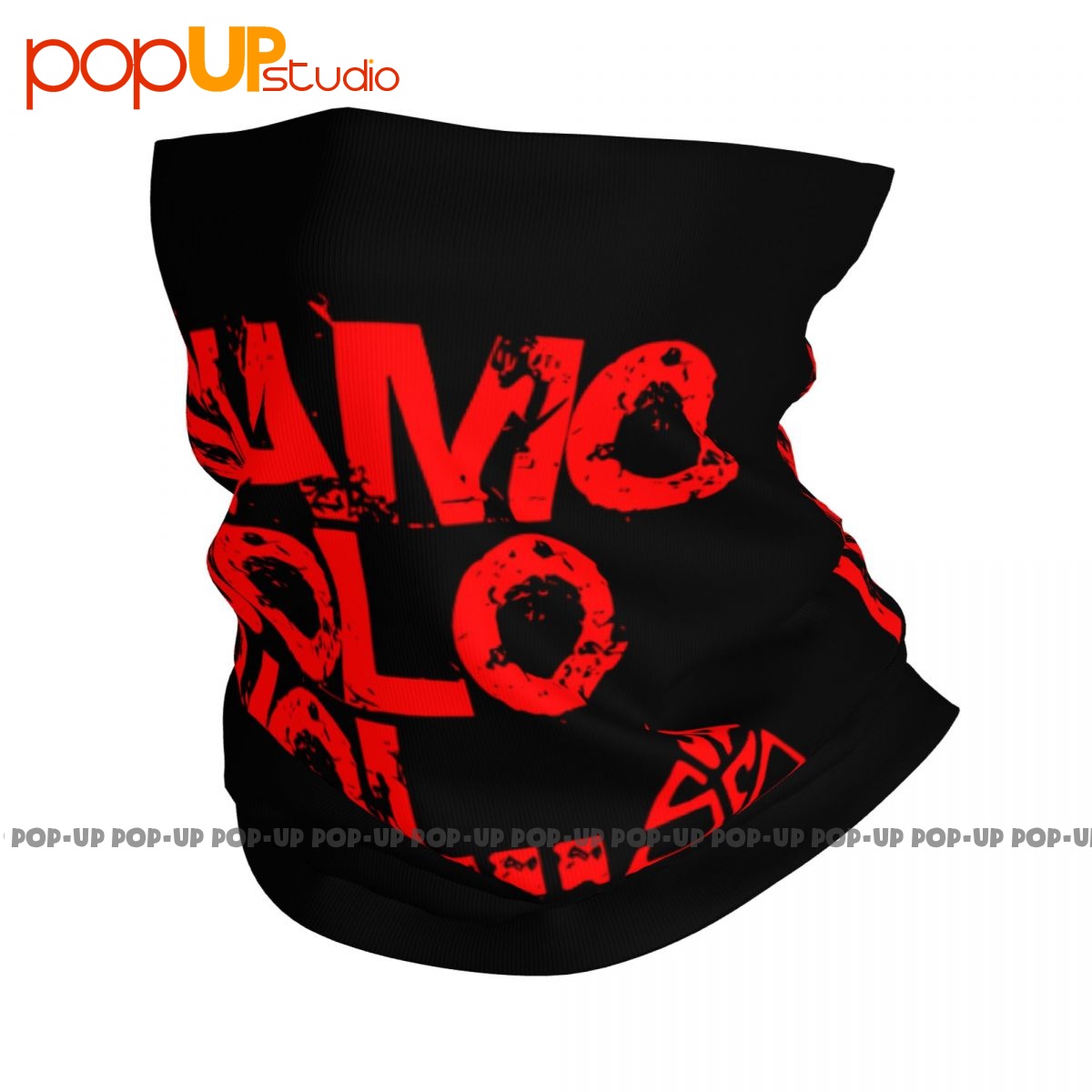 Vasco We Just Us Vasco Rossi Blasco Excelente Polaina de Pescoço Bandana Cachecol Máscara Facial