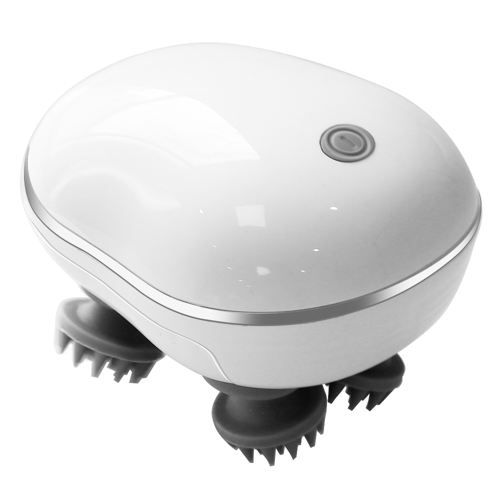 電動ヘッド頭皮マッサージャー,ヘッドマッサージ器具,振動,リラクゼーション,片頭痛の緩和,ボディマッサージャー