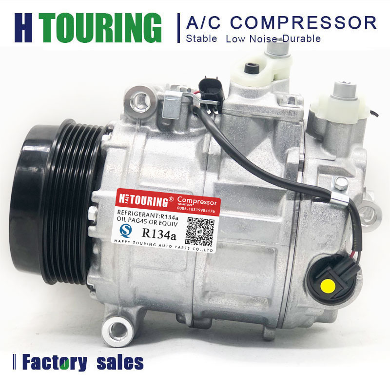 Sprężarka klimatyzacji do Mercedes-Benz E320 S430 S300 S500 CL55 GL450 ML350 R350 W164 A0022305211 A0022305511 4472602312 4471500273