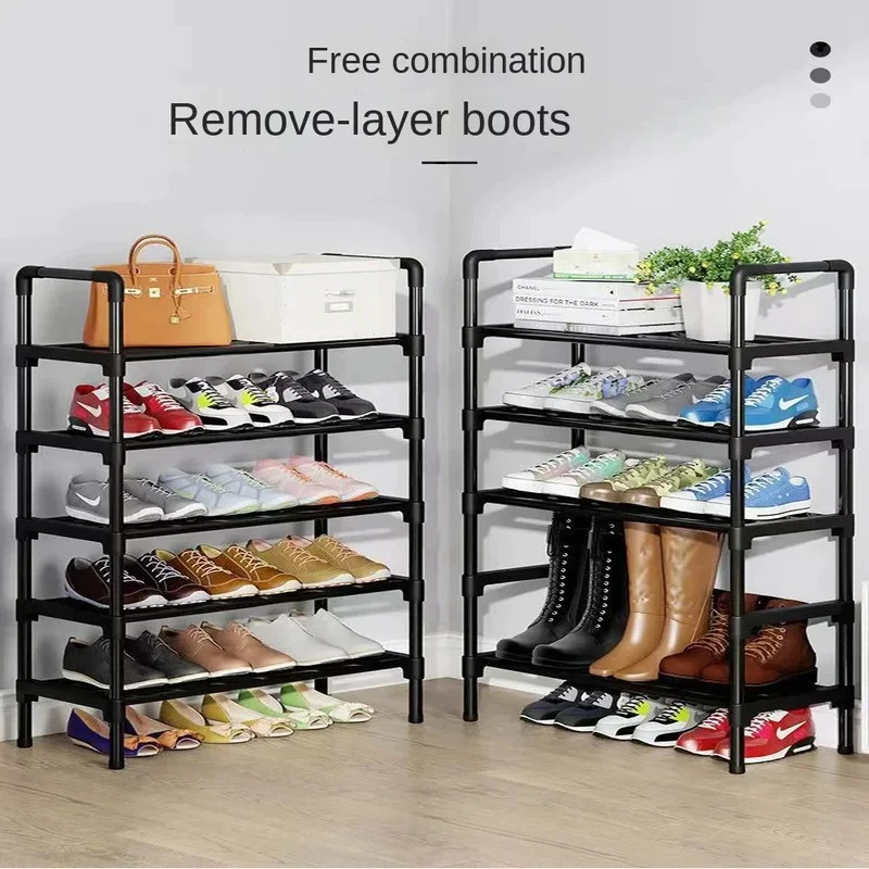 Zapatero multilaye, organizador de zapatos, caja de zapatos, estante para zapatos, estantes para plantas, gabinete de Metal, organizador de zapatos, armarios espaciales