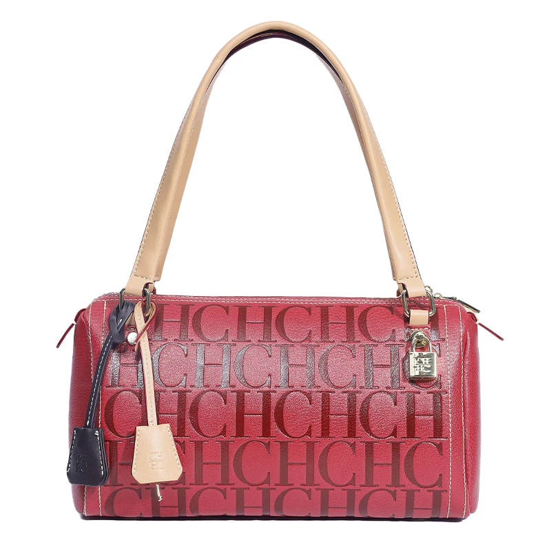 CH Niche Brand Dames Bucket Bag Nieuwe Grote Capaciteit Letterprint Design 2026 Nieuwe Dames Klassieke Handtas