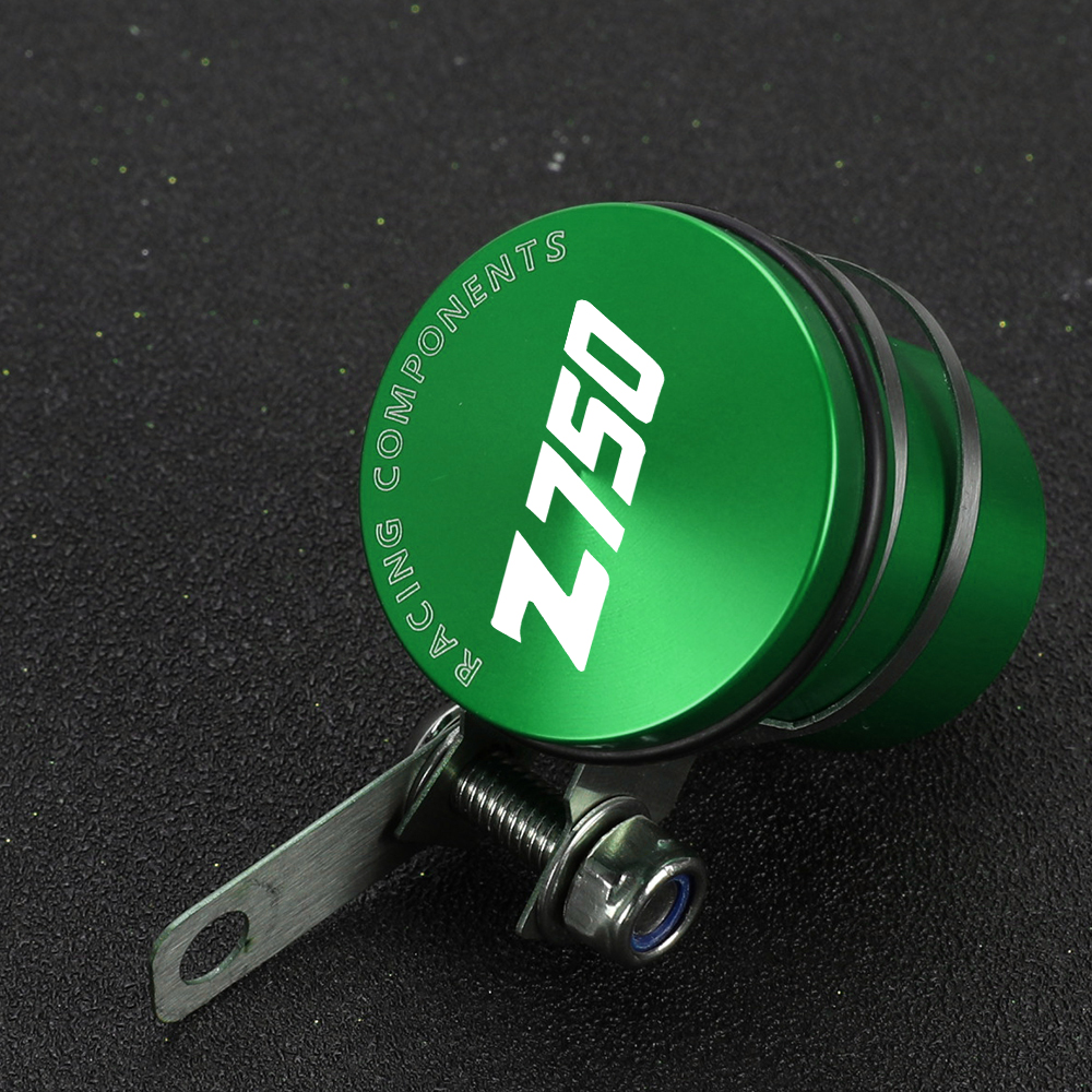 Voor KAWASAKI Z750 Z 750 2007-2012 2008 2009 2010 11 + Motorfiets Accessoires Achterremvloeistofreservoir Koppeling tank Olie Vloeistof Cup