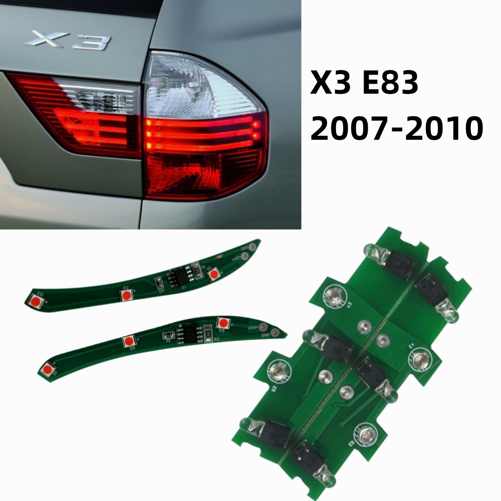 Nouvelles cartes à puce de réparation de feu arrière 7162209 7162210   Pour BMW X3 e83 X3 2007 2008 2009 2010 7162213 7162214