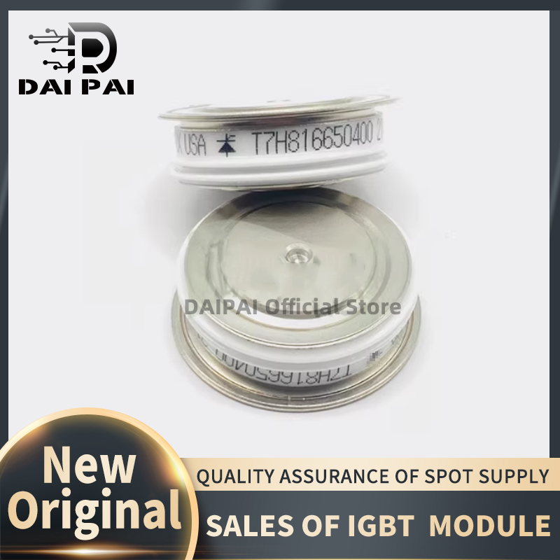 Thyristor d'origine, T7H816650400, T7H816execute 400, nouveau