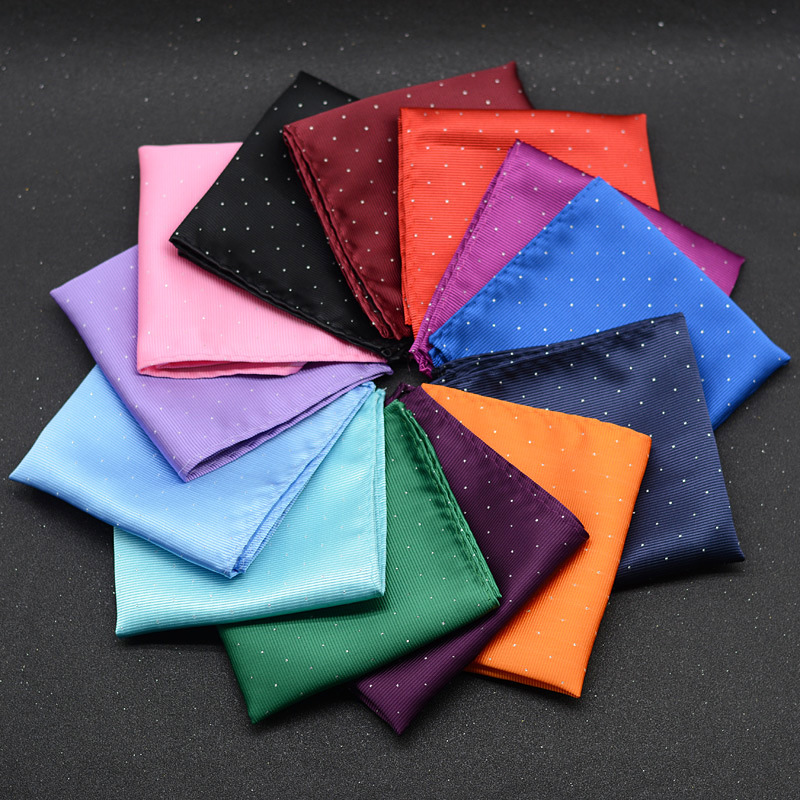 ผู้ชายหรูหรากระเป๋าสแควร์สําหรับชาย Jacquard ผ้าเช็ดตัวงานแต่งงาน Hanky สุภาพบุรุษ Hankies ผู้ชายชุดผ้าเช็ดหน้าเจ้าบ่าวผ้าเช็ดตัว