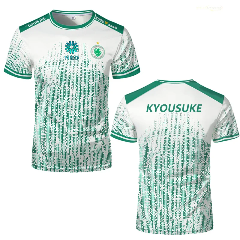 Koszulki treningowe Team Falcons 2025 CS2 Esports NIKO M0NESY Kyousuke, męskie koszulki z okrągłym dekoltem, prezenty, odzież