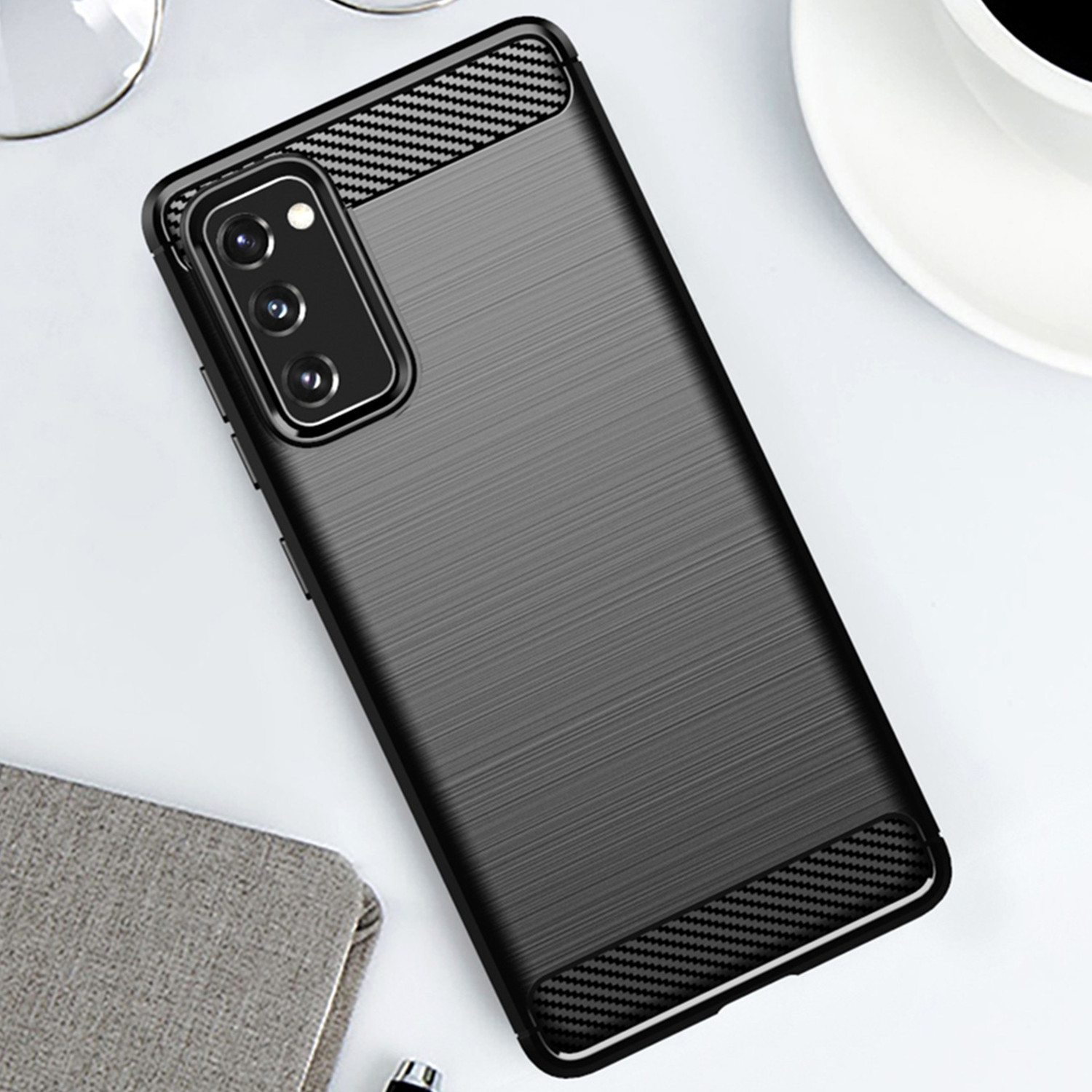 Per Samsung Galaxy S20 FE s20lite Custodia antiurto TPU Cover per samsung s20 fe 5g galaxy s20 lite Custodie opache di lusso