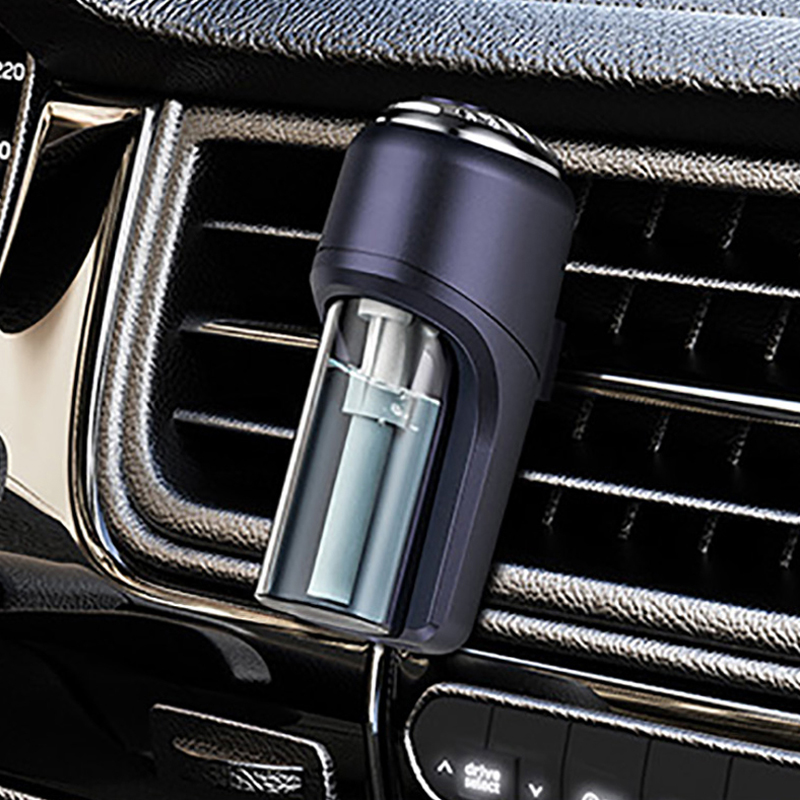 SCENTA-difusor portátil de lujo para coche, sin agua, inalámbrico, inteligente, automático, nebulizador, Aroma ultrasónico, Perfume