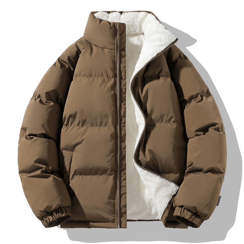 Chaqueta acolchada de algodón de Cachemira para hombre, abrigo grueso y cálido, informal, cómodo, 4XL talla grande, nueva tendencia de moda, otoño e invierno, 2023