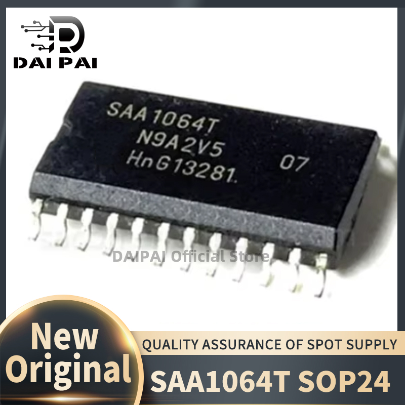 (5-10 sztuk) 100% nowy oryginalny chipset SAA1064T SAA1064 SOP24