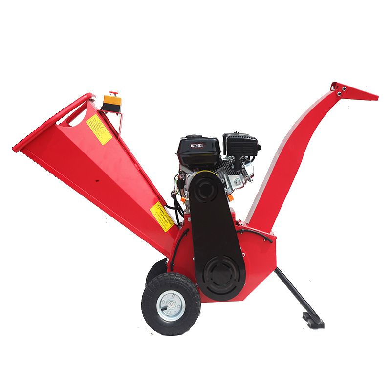 Branch Crusher Wood Shredder Chipper Hand Pushed Horizontal Branch Crusher Knife Type Crusher Fruit Tree Branch Crusher
