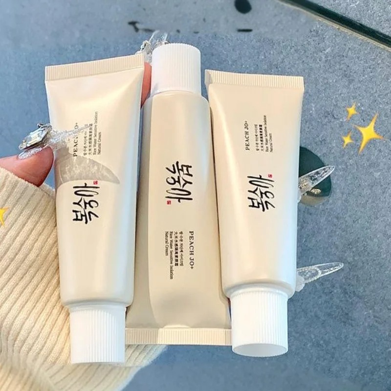 Корейский крем с экстрактом риса SPF50+ для увлажнения, улучшения цвета лица, выравнивания тона и осветления кожи, легкий консилер с эффектом сияния
