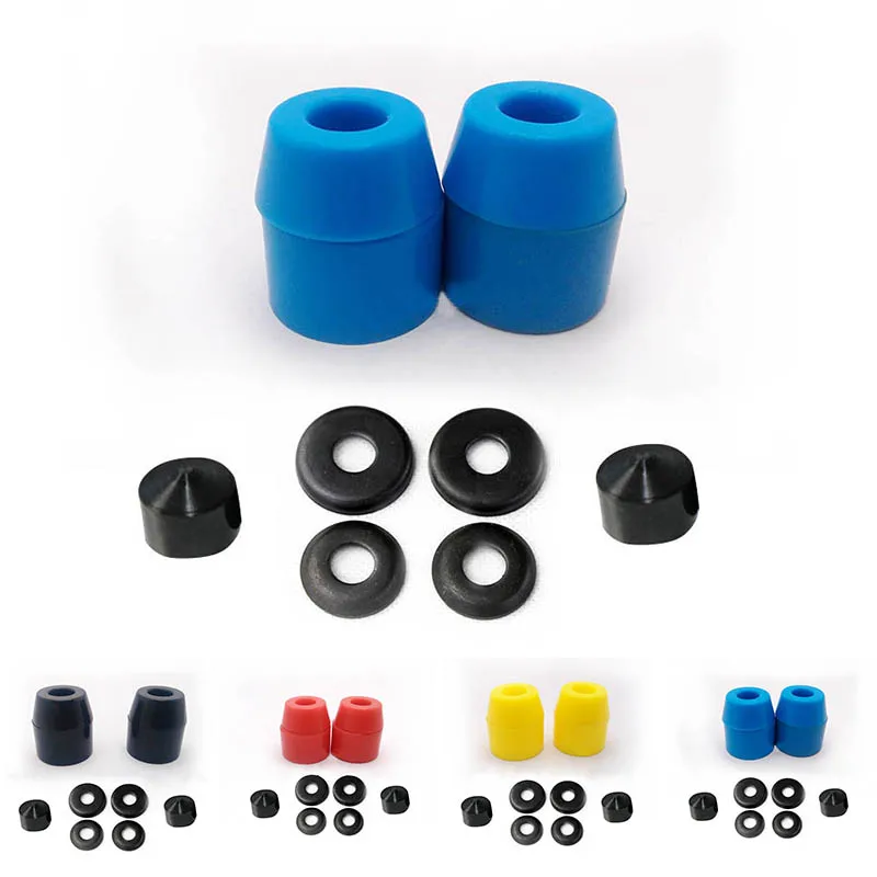 สเก็ตบอร์ด Bushings 7 นิ้ว PU สเก็ตบอร์ด/Longboard นุ่ม Bushings ยืดหยุ่นสูง Shock-Absorbant สเก็ตรถบรรทุก Bushings อุปกรณ์เสริม