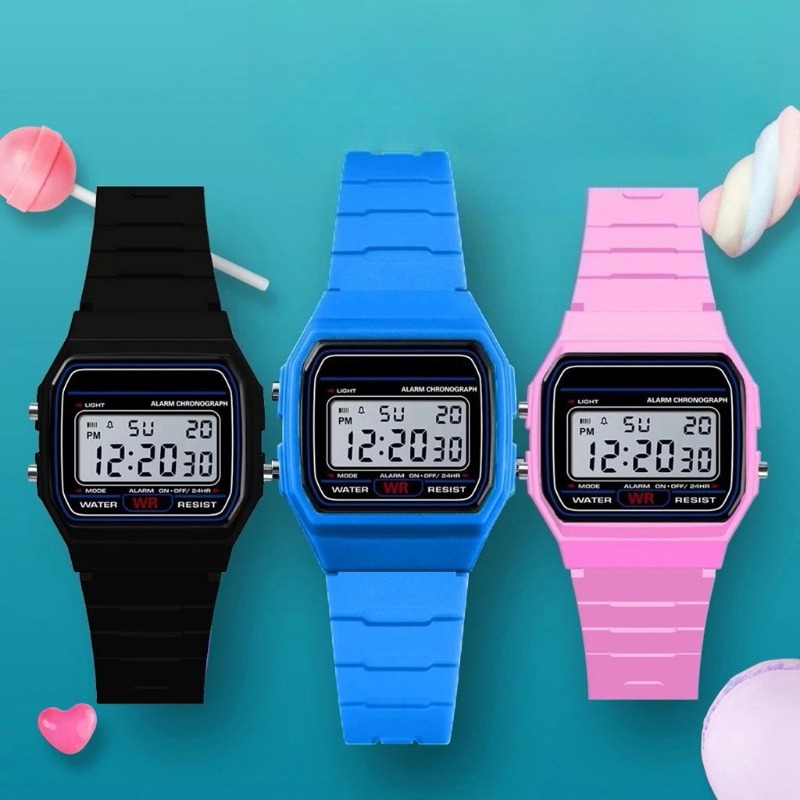 Relógio esportivo militar analógico digital masculino de luxo LED relógio de pulso à prova d'água para crianças e mulheres com pulseira de alarme