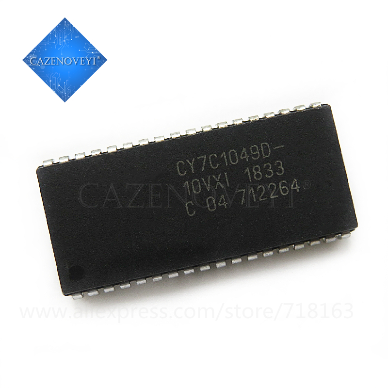 5 unids/lote CY7C1049D-10VXI CY7C1049D-15VXI CY7C1049D CY7C1049 SOJ-36 en Stock