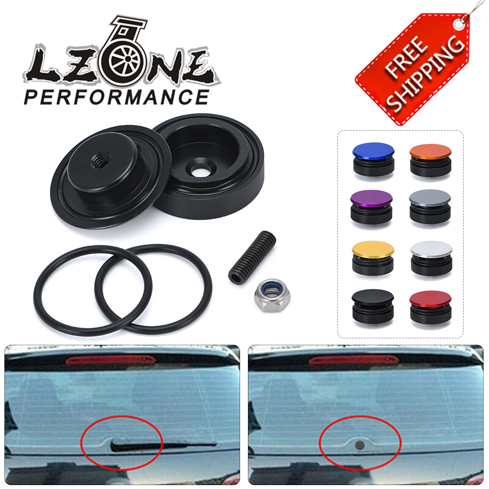 1 ชุดอลูมิเนียมรถด้านหลัง Wiper ลบชุดปลั๊กสําหรับ Honda Acura Toyota Mazda Nissan Kia Opel Universal รถอุปกรณ์เสริม